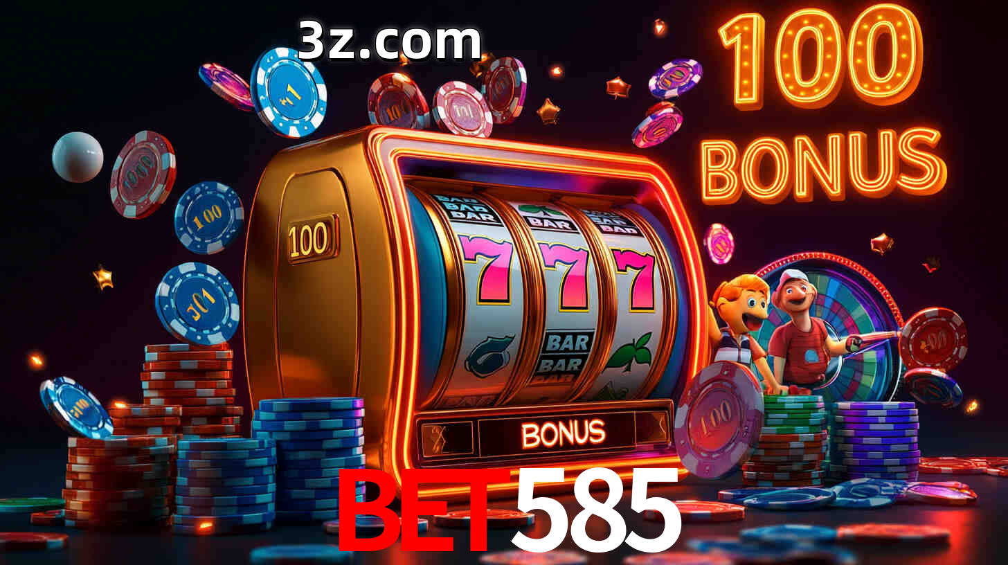 BET585 com Bônus especiais