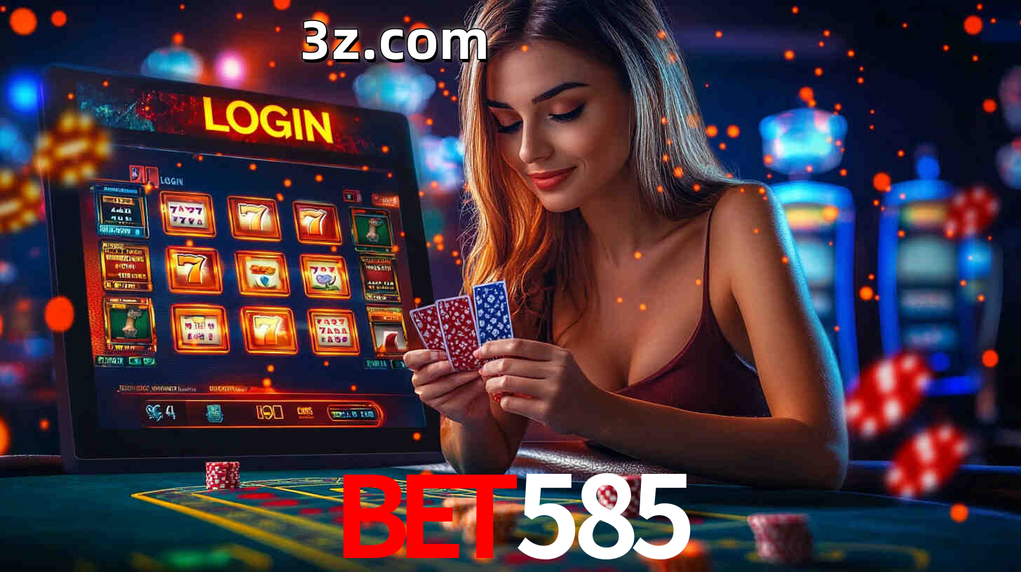Poker emocionante na BET585