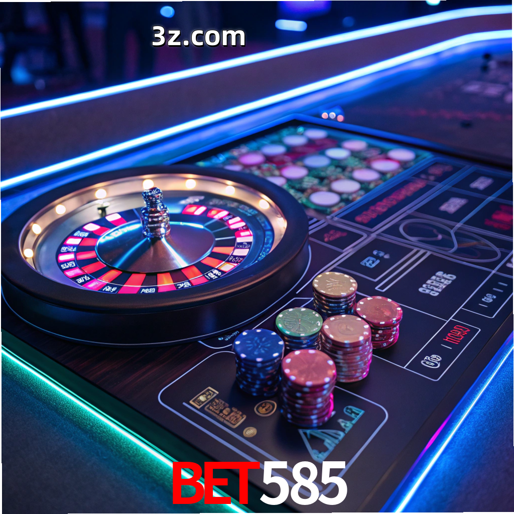 Apostas na Roleta BET585 casino